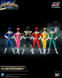threezero Power Rangers Zeo - FigZero 1/6 Gold Zeo Power Ranger - Power Rangers - photo 7