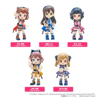 BUSHIROAD CREATIVE PalVerse　BanG Dream! Poppin'Party (Set of 6 figures) - BanG Dream! - photo 1