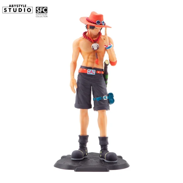 ABYstyle Studio ONE PIECE - Portgas D. Ace SFC Figure - ONE PIECE