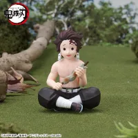 SEGA Anime "Demon Slayer: Kimetsu no Yaiba" Perching Mini Figure (EX) (Pack of 28: 10 Tanjiro, 9 Zenitsu, 9 Inosuke) - Demon Slayer: Kimetsu no Yaiba - photo 6