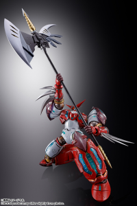 Dragon Scale Shin Getter 1 "Getter Robo: The Last day", TAMASHII NATIONS Metal Build 9