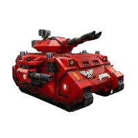 JOYTOY Blood Angels Predator Annihilator with Twin Lascannons - Warhammer 40K - photo 56