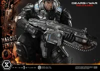 Prime 1 Studio Real Elite Masterline Gears of War: Reloaded Marcus Fenix Ultimate Version - Gears of War - photo 39