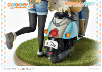 PRISMA WING Laid-Back Camp Nadeshiko Kagamihara & Rin Shima 1/7 Scale Pre-Painted Figure 8
