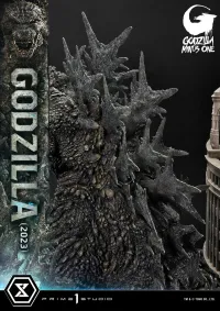 Prime 1 Studio Ultimate Diorama Masterline GODZILLA MINUS ONE (Film)  Godzilla (2023) Bonus Version - Godzilla - photo 84