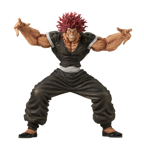 Yujiro Hanma (The World Can Be Changed With One Fist) "Baki", Bandai Spirits Masterlise Ichibansho Figure