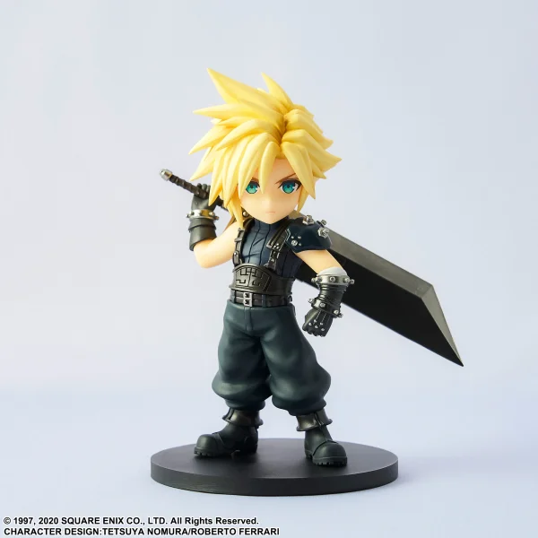SQUARE ENIX FINAL FANTASY VII REMAKE™ ADORABLE ARTS  - CLOUD STRIFE - Final Fantasy VII