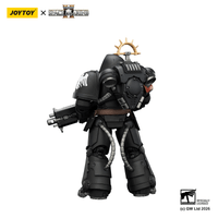 Game Edition Raven Guard Heavy Intercessor with Heavy Bolt Rifle and Bolt Pistol 7