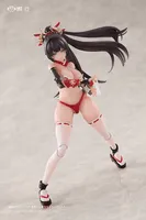 Sushing Sakura Uefuji 1/12 Articulated Figure - Combat priestess - photo 8