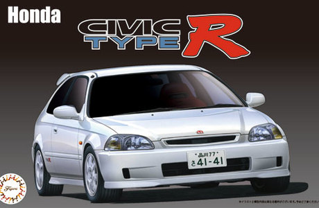 [ID-88] 1/24 Honda Civic TypeR Late Ver (EK9)