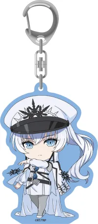 GOOD SMILE COMPANY RWBY: Ice Queendom Nendoroid Plus Acrylic Keychain (Weiss Schnee: Nightmare Side) - RWBY: Ice Queendom - photo 1