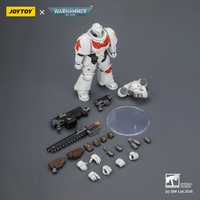 White Scars Intercessor with Bolt Rifle, Bolt Pistol and Chainsword 6