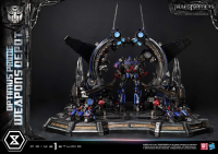 Museum Masterline Transformers: Dark of the Moon (Film) Optimus Prime Weapons Depot 39