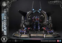 Prime 1 Studio Museum Masterline Transformers: Dark of the Moon (Film) Optimus Prime Weapons Depot - Transformers - photo 39