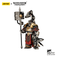 Iron Warriors Warsmithwith Graviton Crusher Hammer 9
