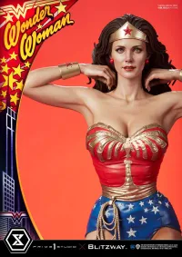 Prime 1 Studio Museum Masterline Wonder Woman 1975 (TV Series) Wonder Woman Bonus Version - DC Comics - photo 39