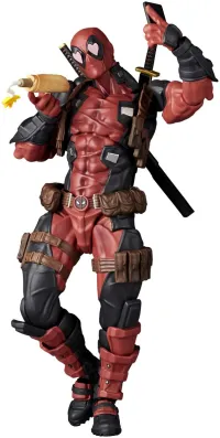 KAIYODO Revoltec AMAZING YAMAGUCHI DEADPOOL Ver.2.5 - Marvel - photo 12