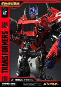 Museum Masterline Transformers: Bumblebee (Film) Optimus Prime Cybertron Edition EX Version 18