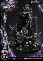 Prime 1 Studio Museum Masterline Dark Nights: Death Metal The Batman Who Laughs & Robin King Deluxe Version			 - DC Comics - photo 43