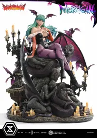 Prime 1 Studio Real Elite Masterline Darkstalkers Morrigan Bonus Version - Darkstalkers - photo 33