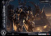 Prime 1 Studio Museum Masterline Transformers Generations I Megatron Overlord (Design by Josh Nizzi) Bonus Version - Transformers - photo 23