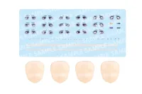 KOTOBUKIYA CUSTOMIZED FACE & DECAL SET Vol.6 [DESIGNED BY AMAAI] - SOUSAISHOJOTEIEN - photo 15