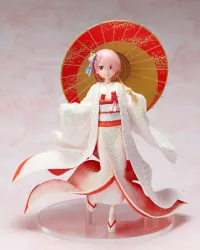 FuRyu Re:ZERO -Starting Life in Another World- Ram -Shiromuku- 1/7 Scale Figure(re-run) - Re:ZERO -Starting Life in Another World- - photo 4