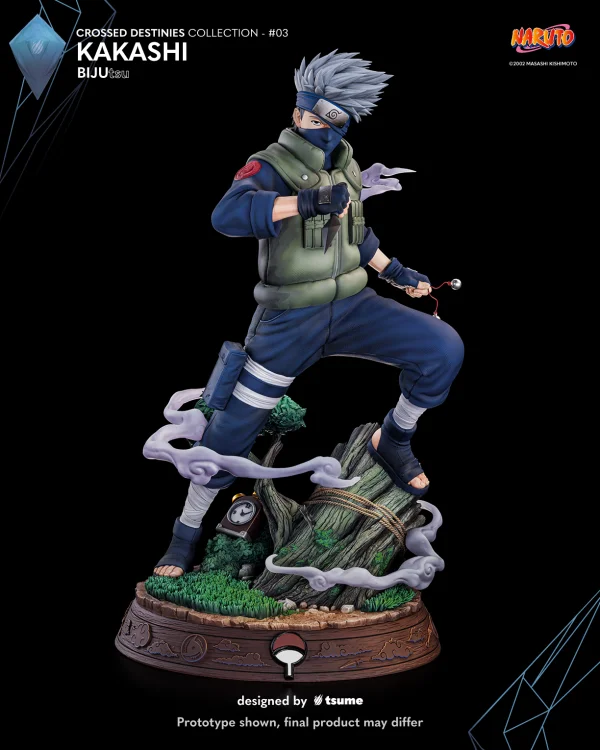 Tsume Art Kakashi - BIJUtsu - NARUTO