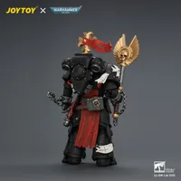 Black Templars Execrator 1 with Crozius Arcanum and Master-Crafted Power Weapon 2