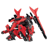 F-616 [AR]s Ferlyn Nabbit Rossa & Machine Fenrir aero , Megahouse Desktop Army 7