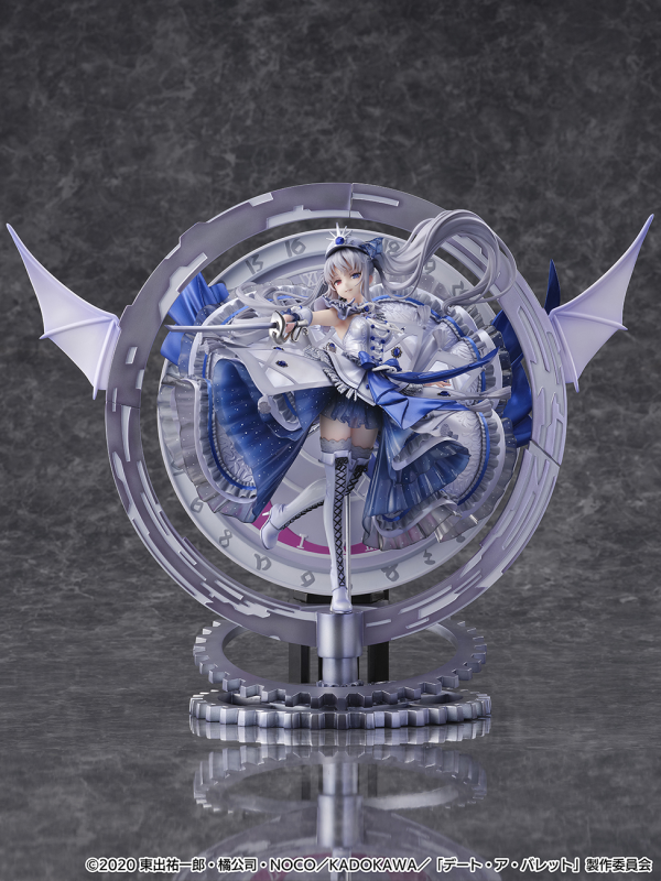 "Date A Bullet" The White Queen -Royal Blue Sapphire Dress Ver.- 1/7 Scale Figure (SHIBUYA SCRAMBLE FIGURE)