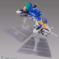 VF-25G MESSIAH VALKYRIE (MICHAEL USE) with RANKA Macross Frontier, Bandai Spirits Tiny Session 7
