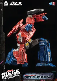 threezero Transformers: War for Cybertron Trilogy - DLX Optimus Prime - Transformers - photo 31