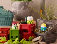 MegaHouse MEGA CAT PROJECT SAKAMOTO DAYS SAKAMOTO CATS The Cheerful Sakamoto Store (8pc per box) - Sakamoto Days - photo 9