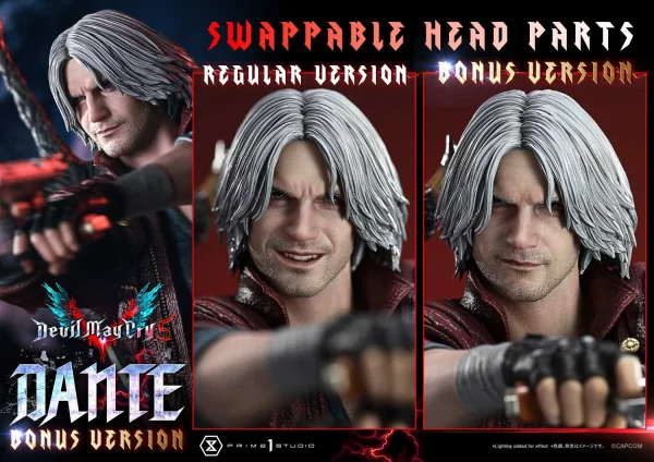 Prime 1 Studio Concept Masterline Devil May Cry V Dante Bonus Version - Devil May Cry