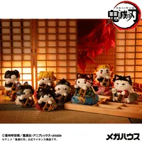 MegaHouse MEGA CAT PROJECT Demon Slayer：Kimetsu no Yaiba Demon Slayer Fortune Cats ver. 01【with gift】 - Demon Slayer: Kimetsu no Yaiba - photo 5