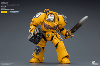 Imperial Fists Terminator 1 with Power Sword and Storm Bolter 16