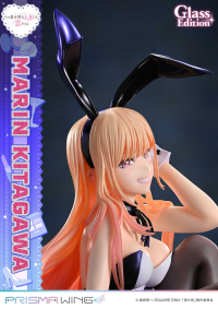 PRISMA WING TV animation My Dress-Up Darling Marin Kitagawa Glass Edition 1/7 Scale Pre-Painted Figure 4