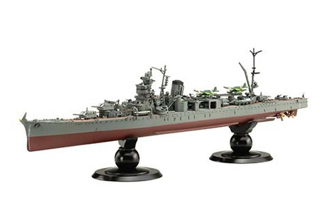 [KG-46] 1/700 IJN Light Cruiser Sakawa Full Hull Model