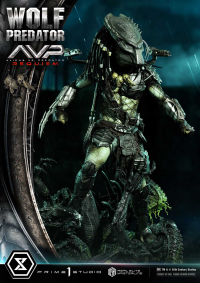 Real Elite Masterline Aliens vs. Predator: Requiem Wolf Predator DX Bonus Version 158