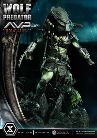 Prime 1 Studio Real Elite Masterline Aliens vs. Predator: Requiem Wolf Predator DX Bonus Version - Alien (Movie Franchise) - photo 158