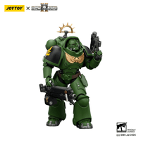 Game Edition Salamanders Heavy Intercessor with Heavy Bolt Rifle and Bolt Pistol 9