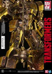 Prime 1 Studio Premium Masterline Transformers: Generation 1 Megatron Antique Gold Version - Transformers - photo 10