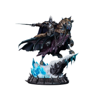Blizzard World of Warcraft® The Lich King & Invincible Premium Statue 10
