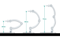 The Simple Stand mini x4 (for Small Figures & Chibi Figures) 9