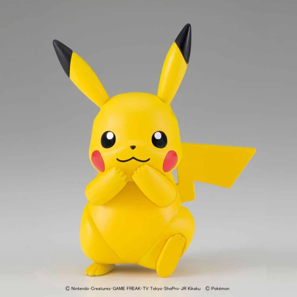 BANDAI HOBBY Pokemon Model Kit PIKACHU - Pokémon