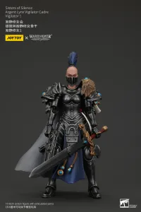 JOYTOY Sisters of Silence Argent Lynx Vigilator Cadre Vigilator 1 - Warhammer 40K - photo 1