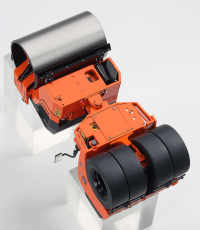 [WM02] 1:35 HITACHI VIBRATORY COMBINED ROLLER ZC50C-5 8