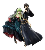 MegaHouse Precious G.E.M. Series Code Geass Lelouch of the Rebellion Ｌ.Ｌ.＆Ｃ.Ｃ.set 【20th Anniversary Repeat】 - Code Geass: Lelouch of the Rebellion - photo 9