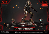 Premium Masterline The Predator (Film) Fugitive Predator Deluxe Version 24